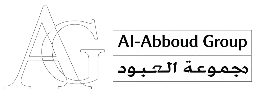 al abboud group logo white